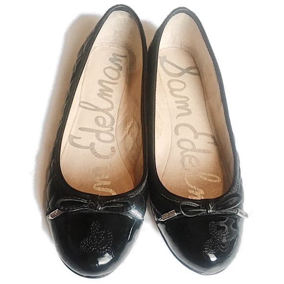 Sam Edelman Shoes - Sam Edelman Black quilted flats